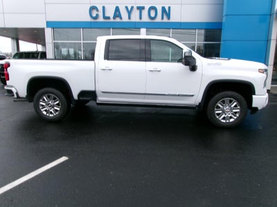 2026 Chevrolet Silverado 2500 HD High Country