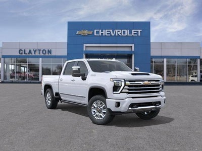 2026 Chevrolet Silverado 2500 HD High Country