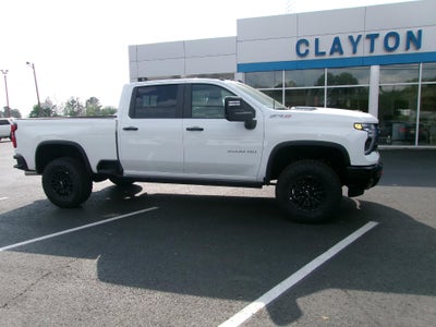 2026 Chevrolet Silverado 2500 HD ZR2