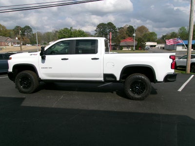 2026 Chevrolet Silverado 2500 HD ZR2