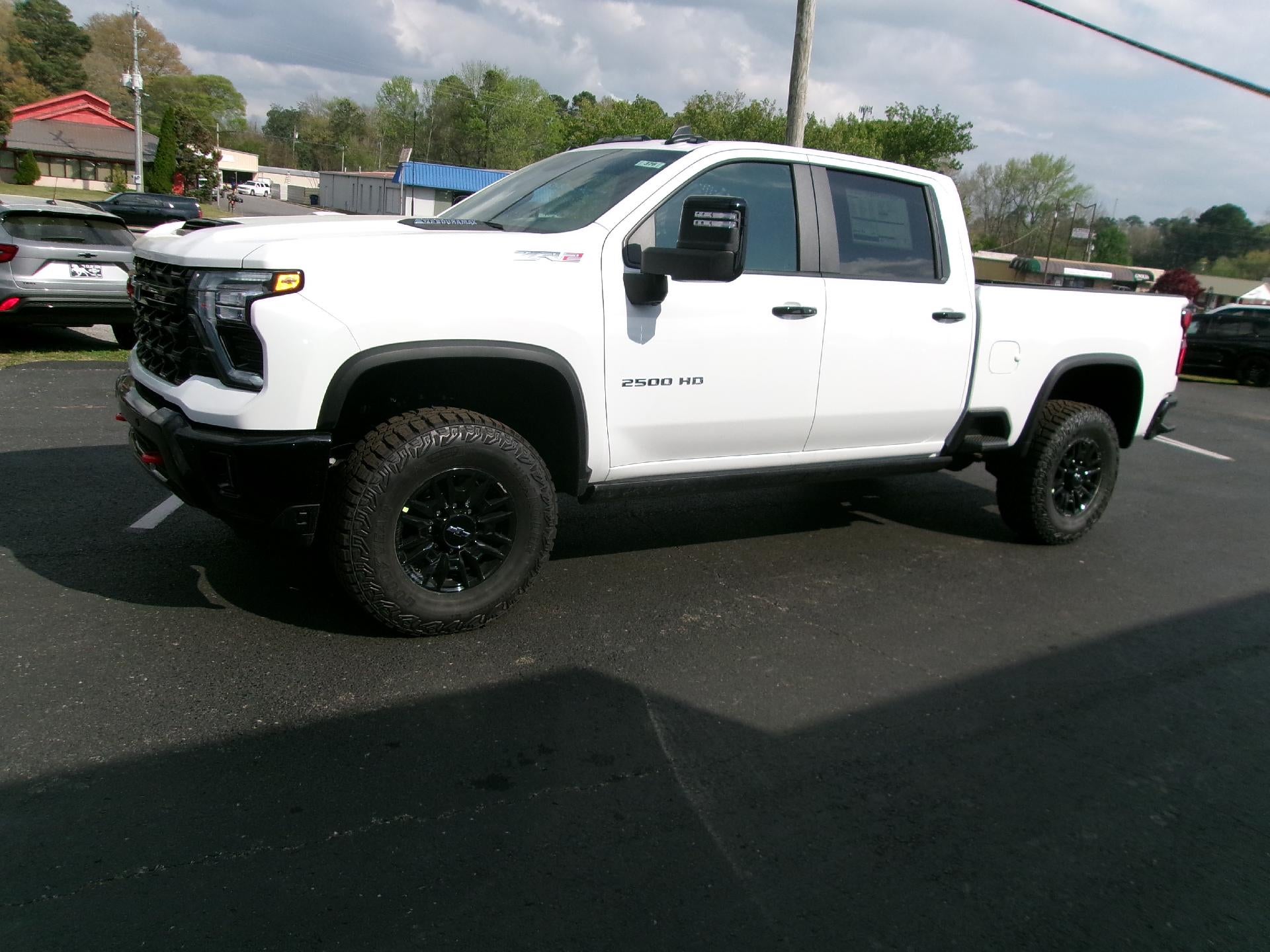 2026 Chevrolet Silverado 2500 HD ZR2
