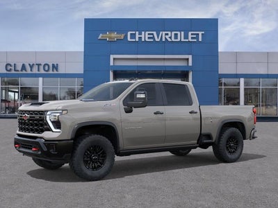 2026 Chevrolet Silverado 2500 HD ZR2