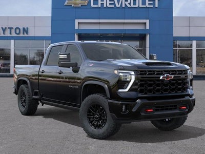 2026 Chevrolet Silverado 2500 HD ZR2