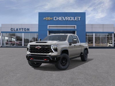 2026 Chevrolet Silverado 2500 HD ZR2