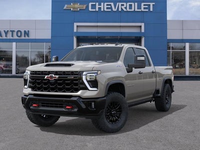 2026 Chevrolet Silverado 2500 HD ZR2
