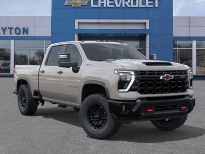 2026 Chevrolet Silverado 2500 HD ZR2