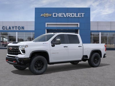 2026 Chevrolet Silverado 2500 HD ZR2