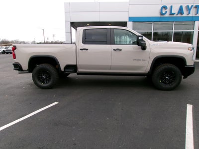 2026 Chevrolet Silverado 2500 HD ZR2