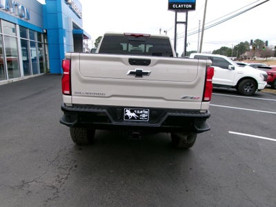 2026 Chevrolet Silverado 2500 HD ZR2