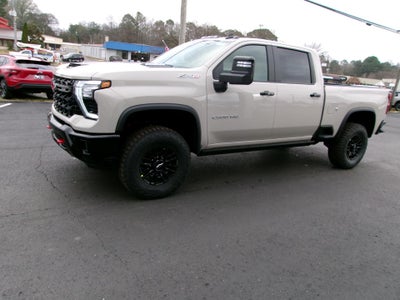 2026 Chevrolet Silverado 2500 HD ZR2