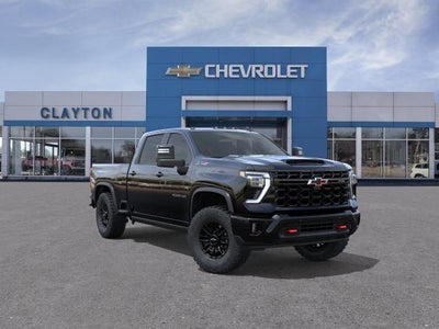 2026 Chevrolet Silverado 2500 HD ZR2
