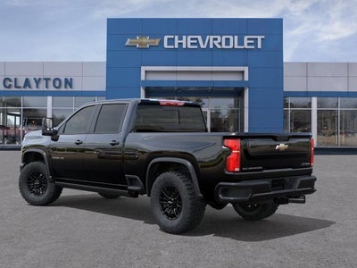2026 Chevrolet Silverado 2500 HD ZR2