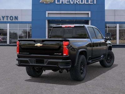 2026 Chevrolet Silverado 2500 HD ZR2