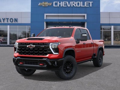 2026 Chevrolet Silverado 2500 HD ZR2