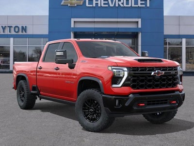 2026 Chevrolet Silverado 2500 HD ZR2