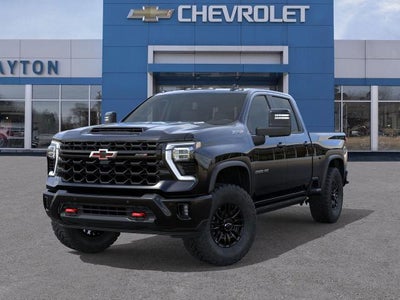 2026 Chevrolet Silverado 2500 HD ZR2