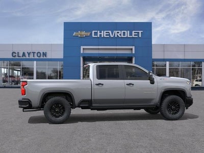 2026 Chevrolet Silverado 2500 HD ZR2