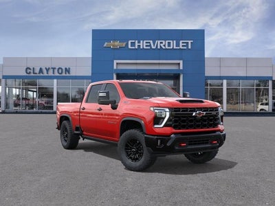 2026 Chevrolet Silverado 2500 HD ZR2