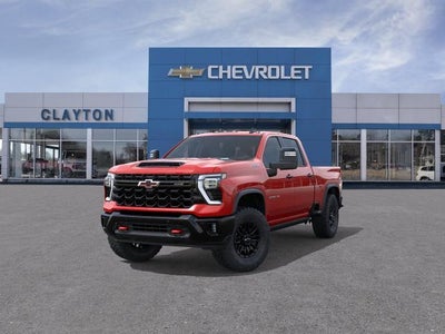 2026 Chevrolet Silverado 2500 HD ZR2