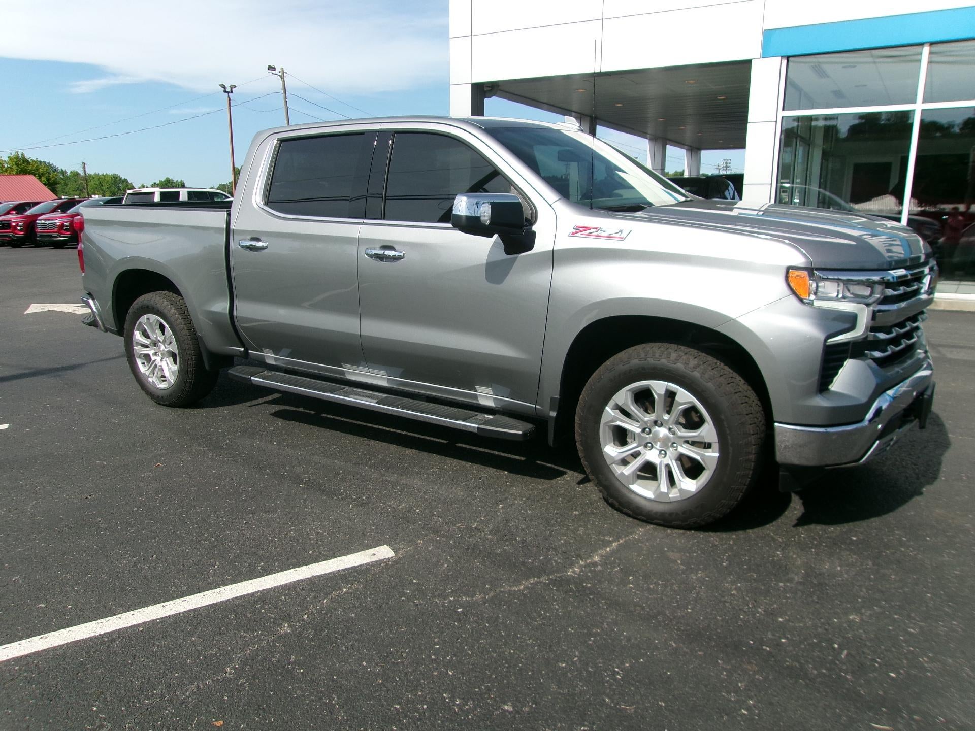 2024 Chevrolet Silverado 1500 LTZ