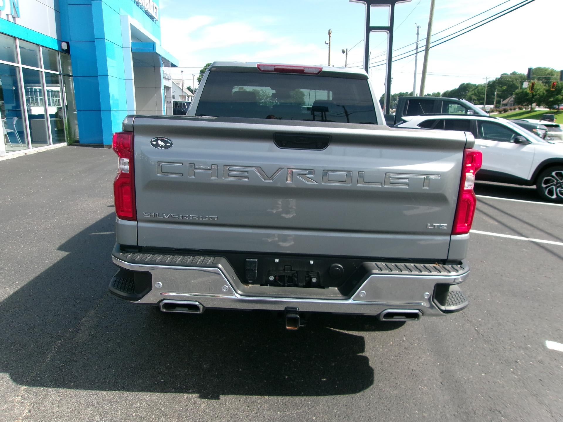 2024 Chevrolet Silverado 1500 LTZ