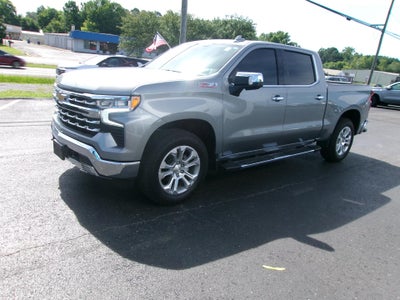 2024 Chevrolet Silverado 1500 LTZ