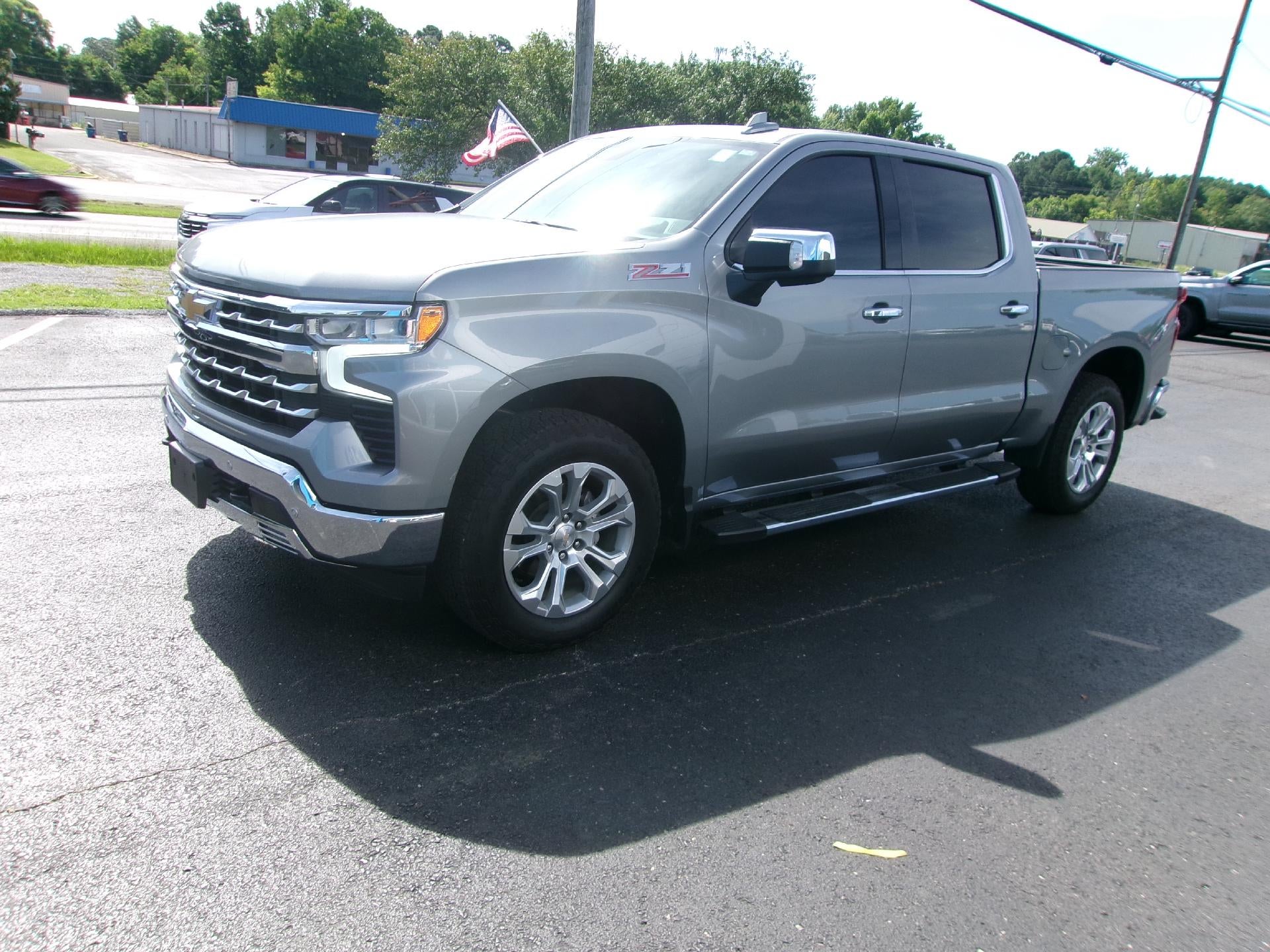 2024 Chevrolet Silverado 1500 LTZ