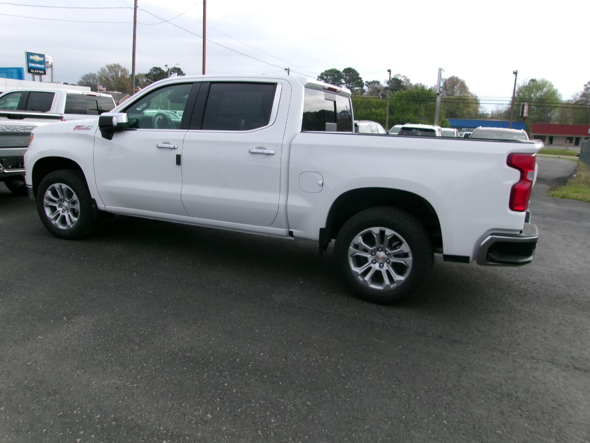 2026 Chevrolet Silverado 1500 LTZ