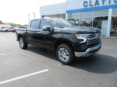 2025 Chevrolet Silverado 1500 LTZ