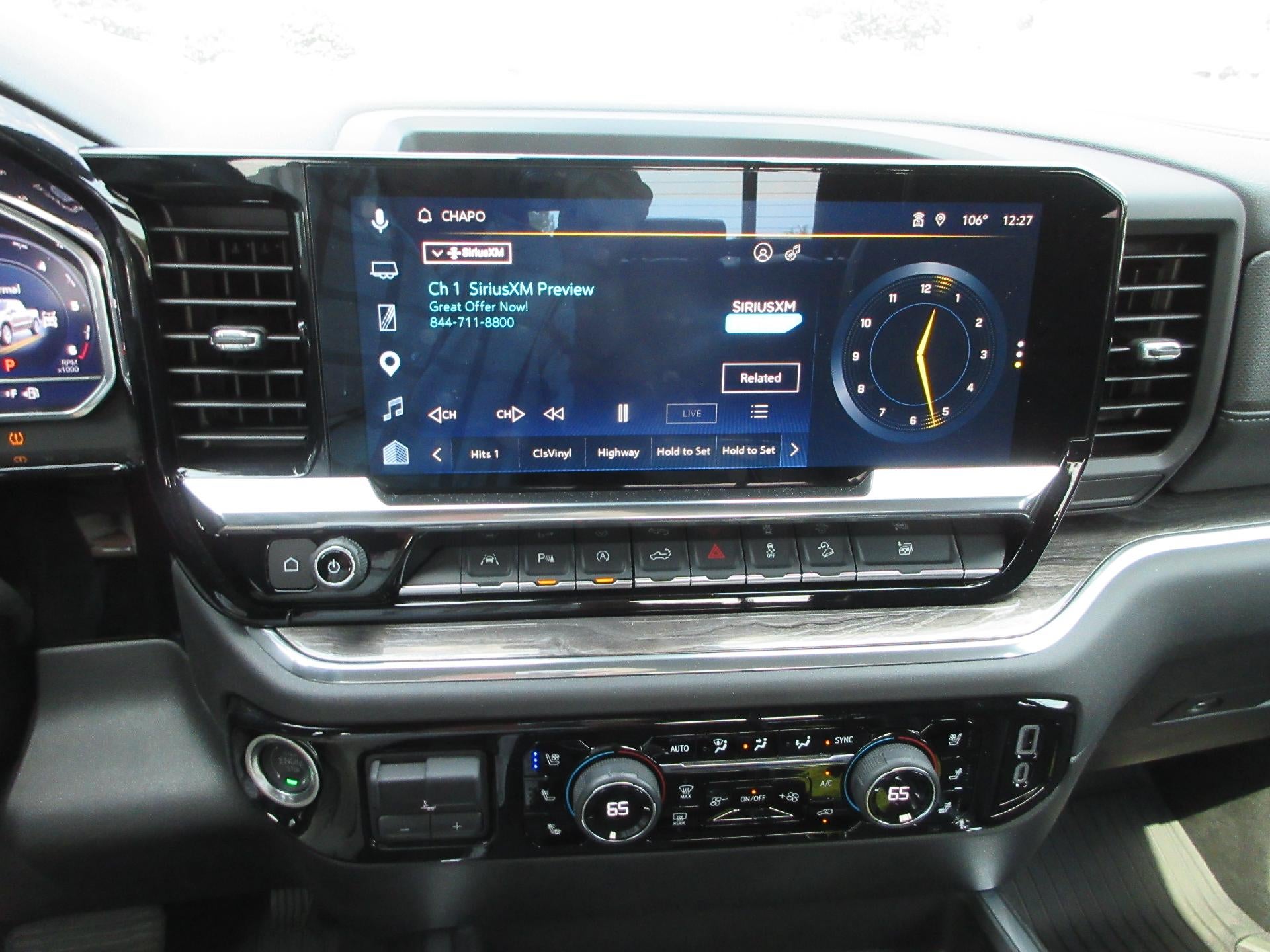 2025 Chevrolet Silverado 1500 LTZ