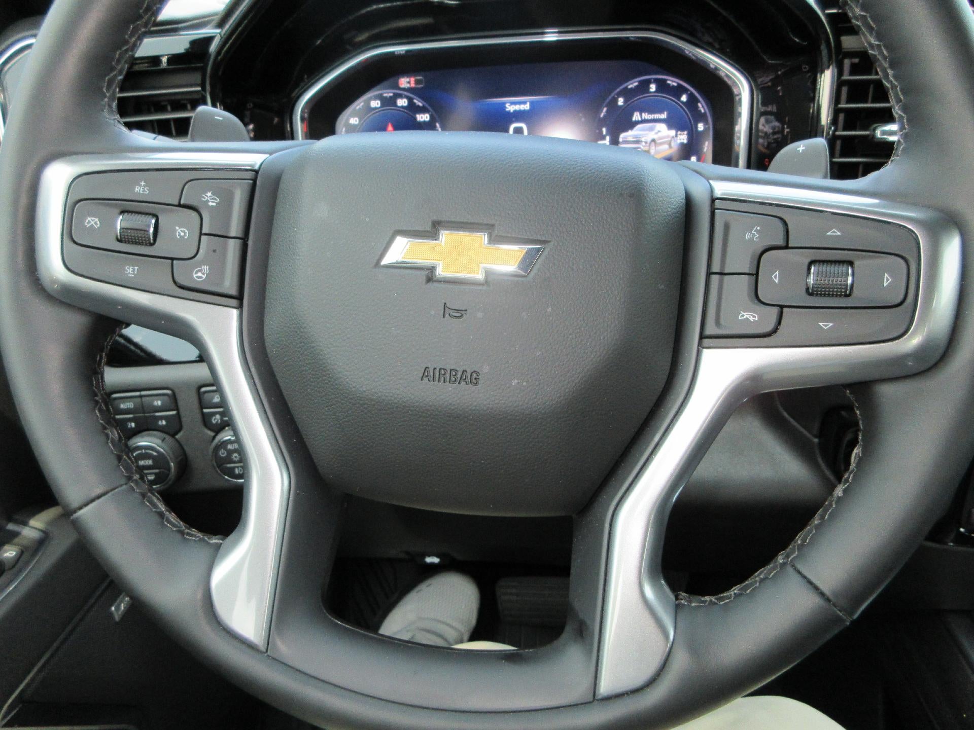 2025 Chevrolet Silverado 1500 LTZ
