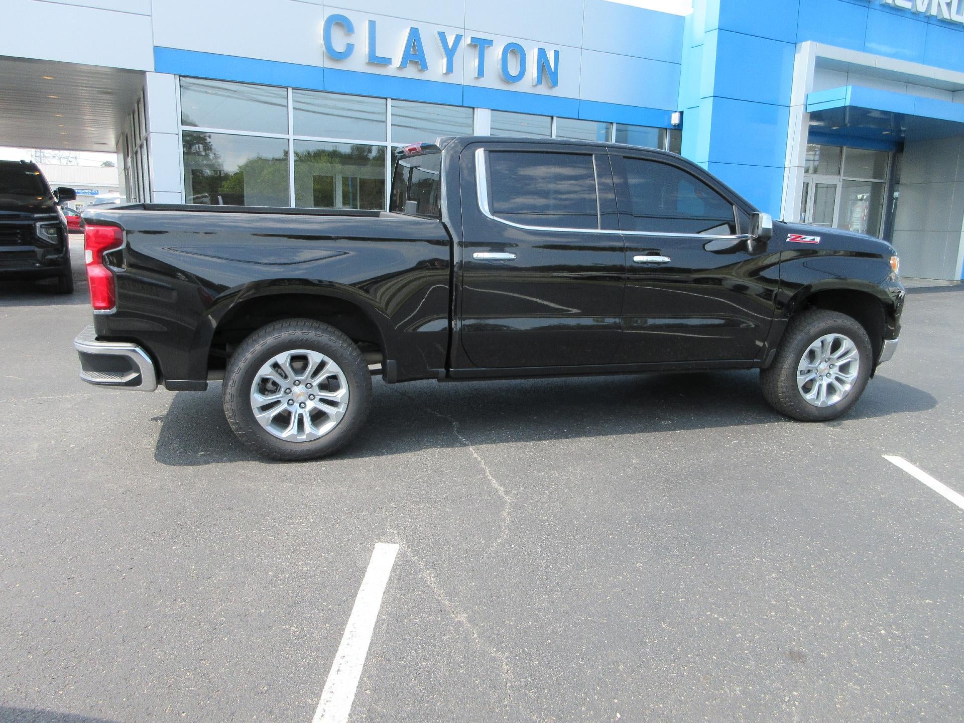 2025 Chevrolet Silverado 1500 LTZ