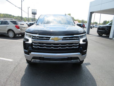 2025 Chevrolet Silverado 1500 LTZ