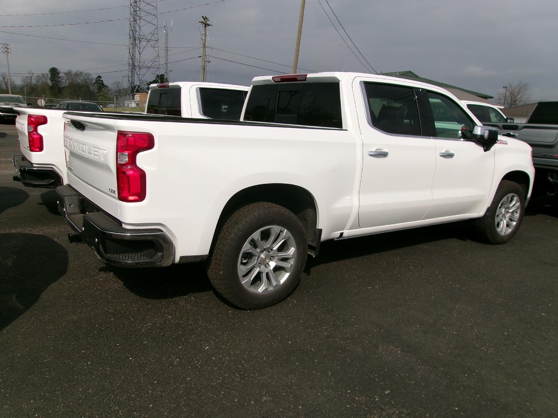 2026 Chevrolet Silverado 1500 LTZ