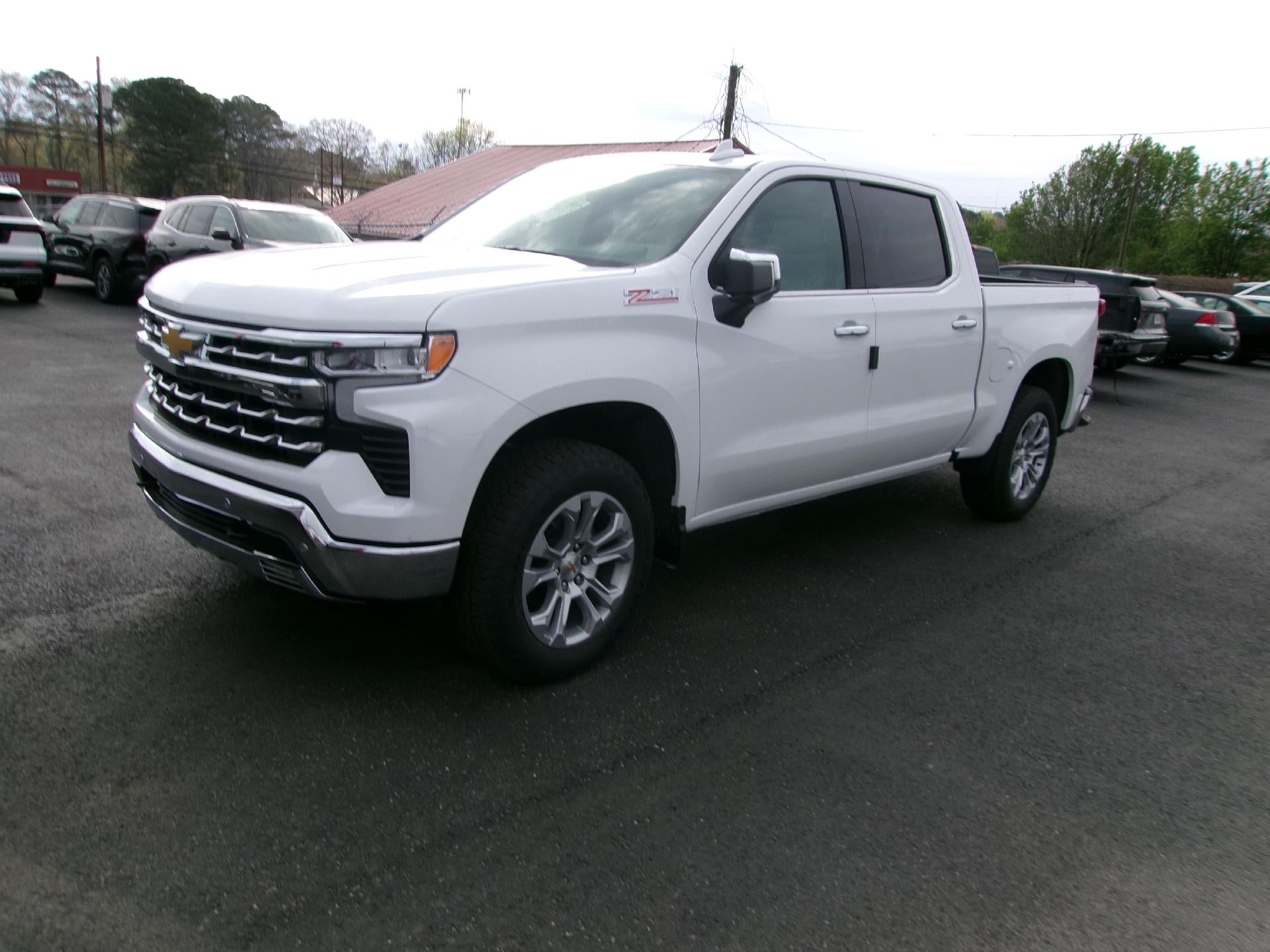 2026 Chevrolet Silverado 1500 LTZ