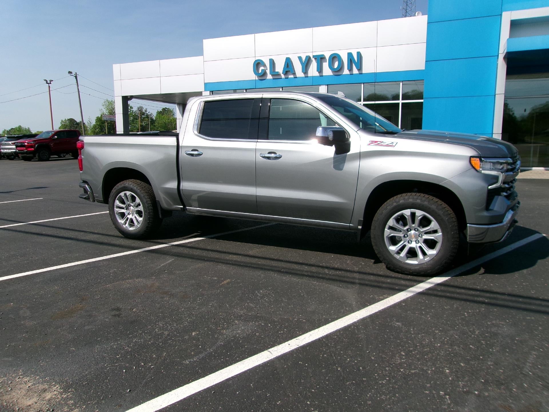 2026 Chevrolet Silverado 1500 LTZ