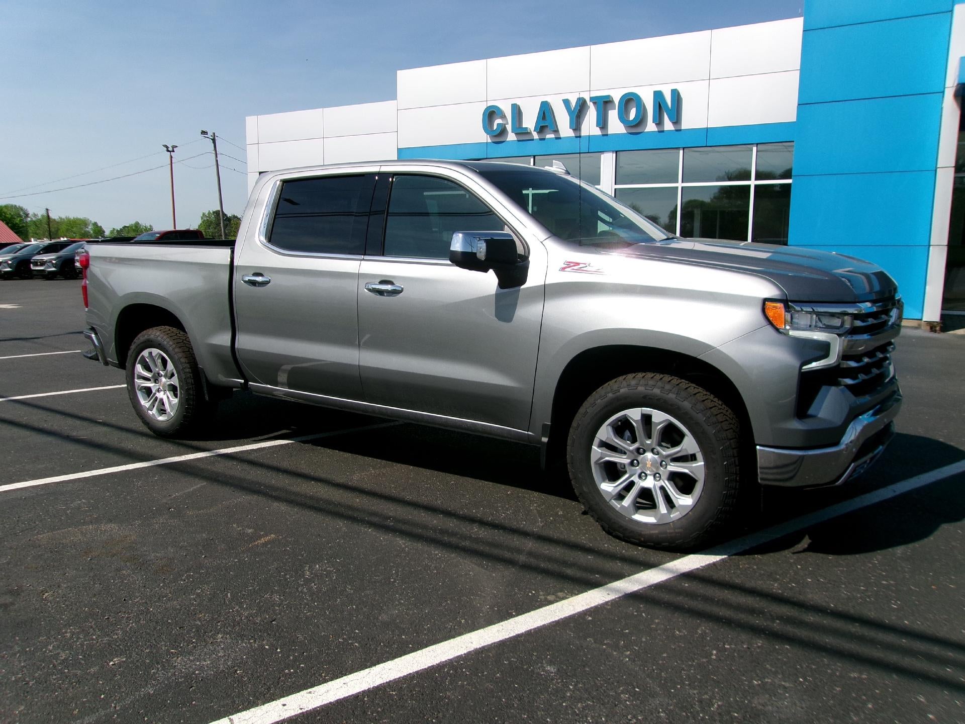 2026 Chevrolet Silverado 1500 LTZ
