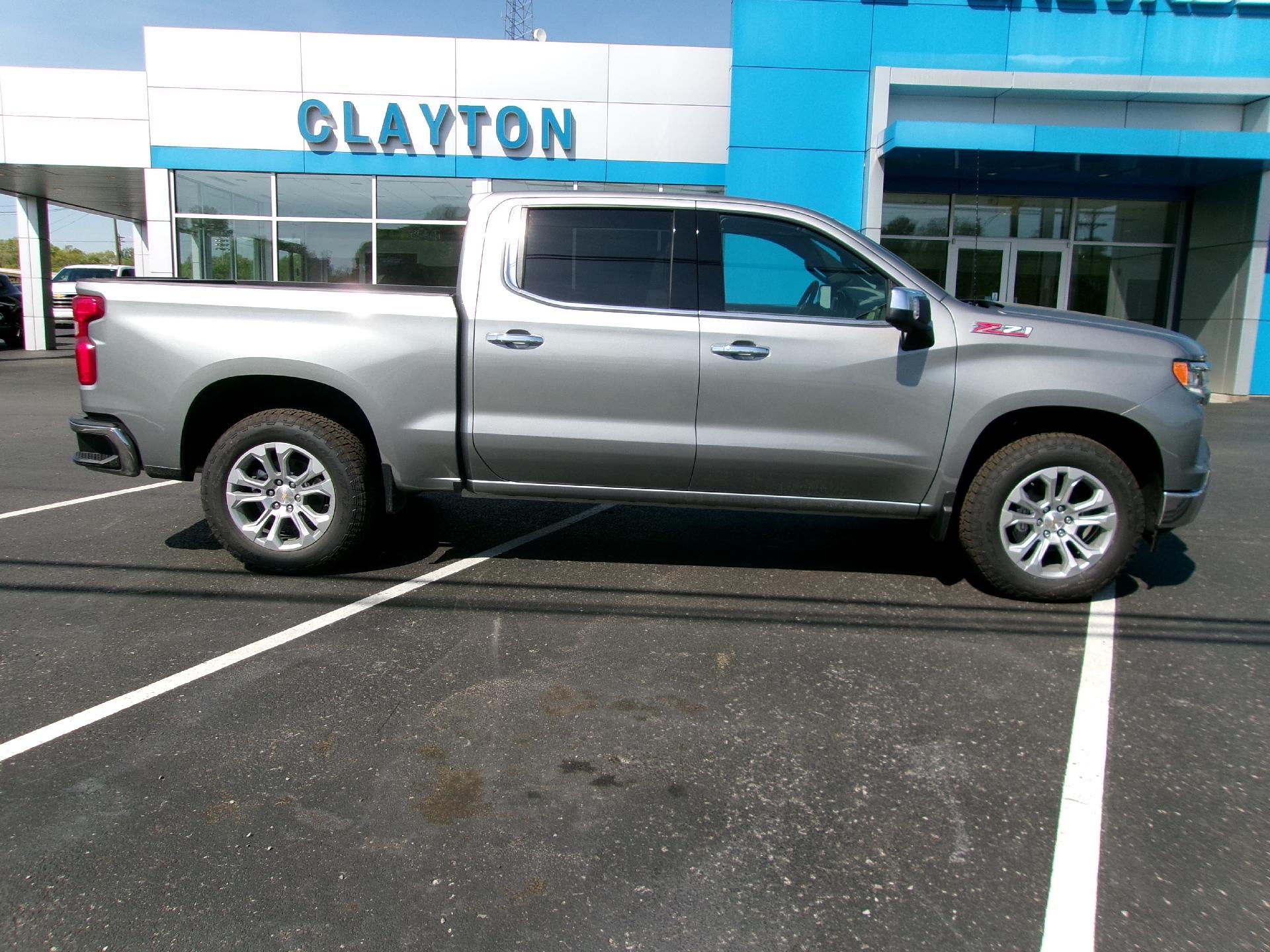 2026 Chevrolet Silverado 1500 LTZ