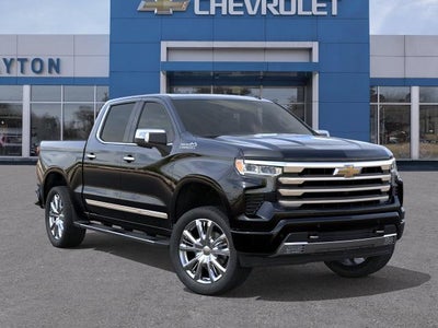 2026 Chevrolet Silverado 1500 High Country
