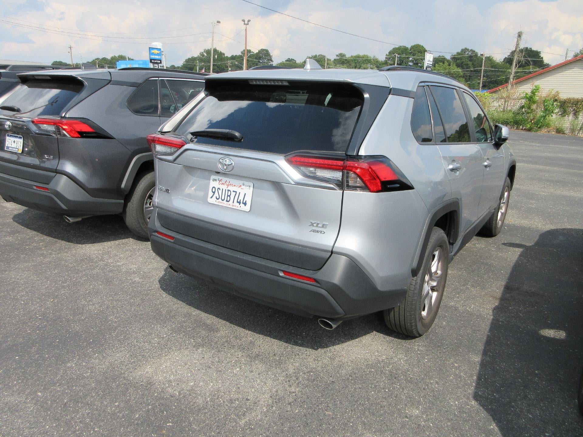 2025 Toyota RAV4 XLE