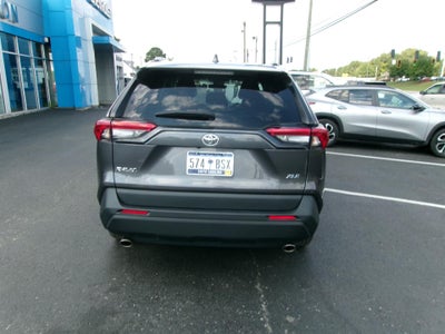 2025 Toyota RAV4 XLE