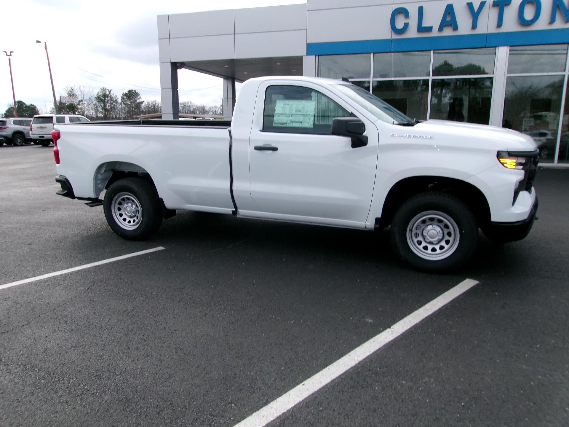 2026 Chevrolet Silverado 1500 WT