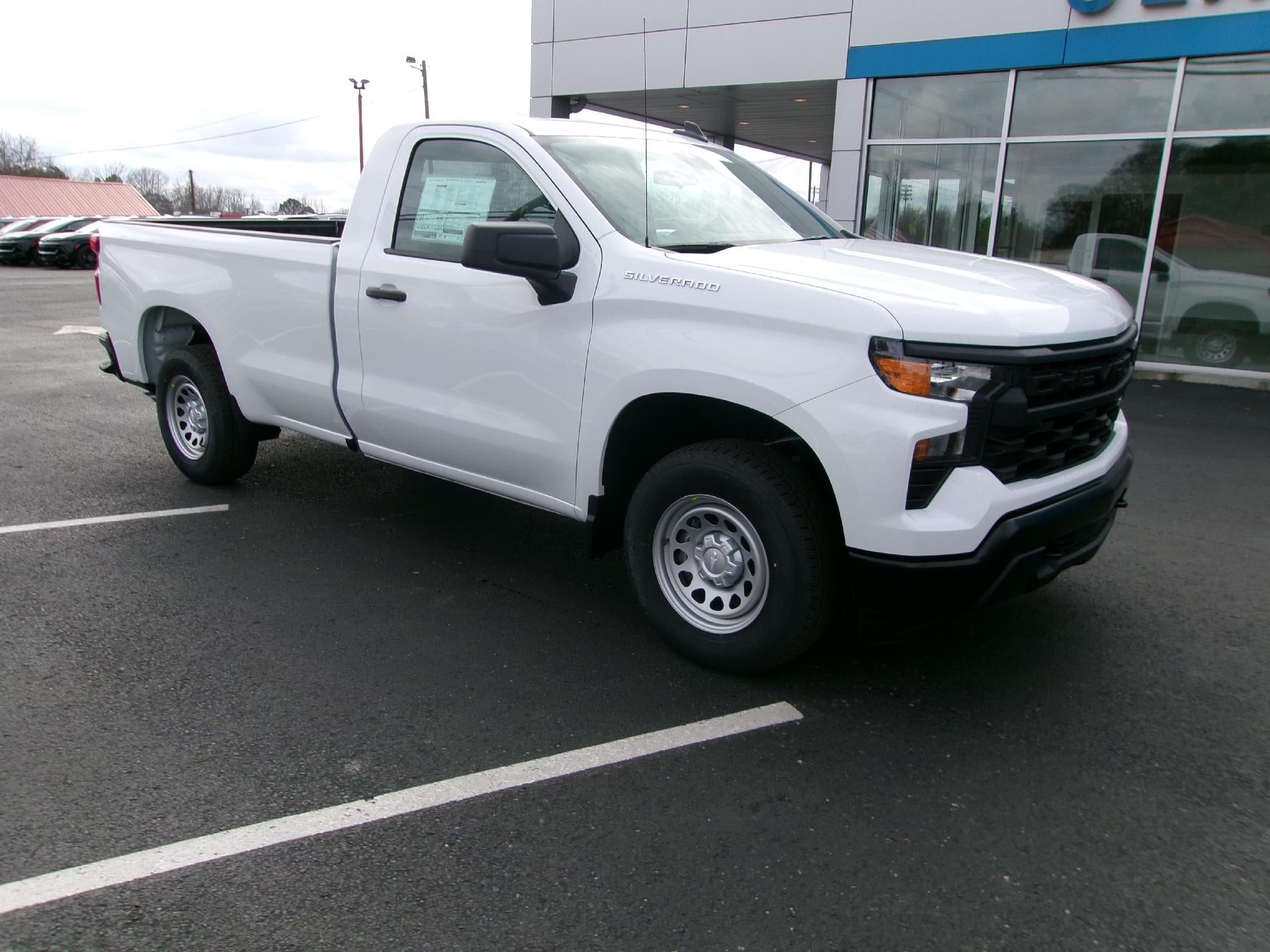 2026 Chevrolet Silverado 1500 WT
