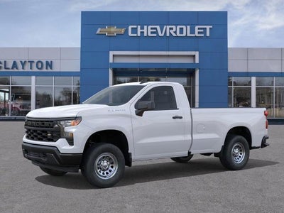 2026 Chevrolet Silverado 1500 WT