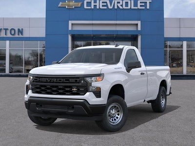 2026 Chevrolet Silverado 1500 WT
