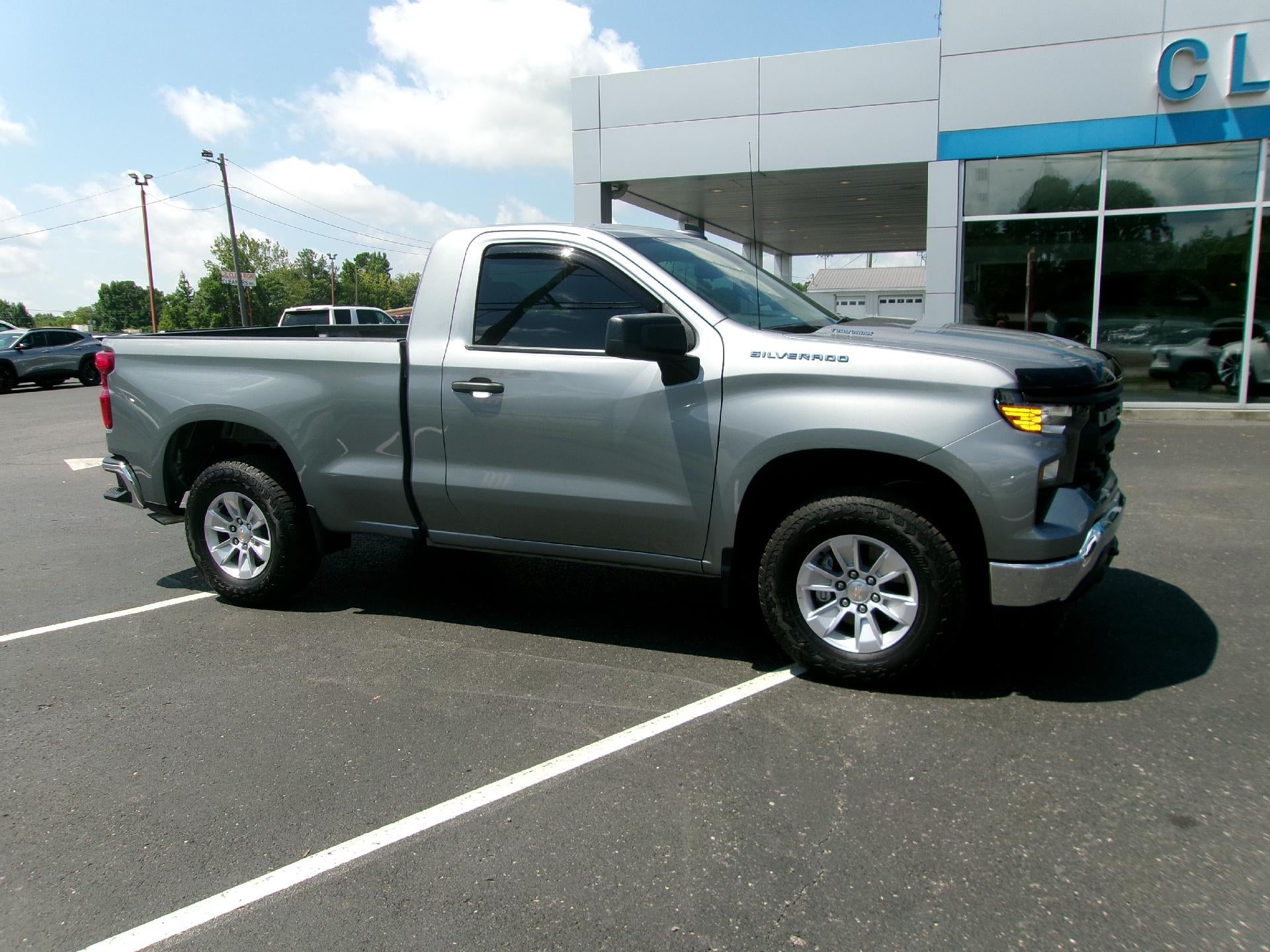 2026 Chevrolet Silverado 1500 WT