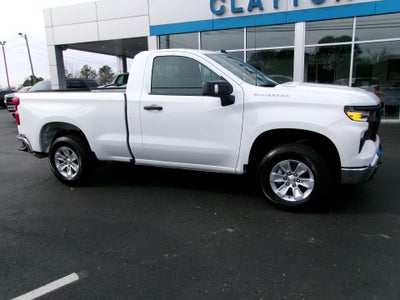 2025 Chevrolet Silverado 1500 WT