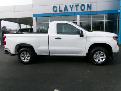 2025 Chevrolet Silverado 1500 WT