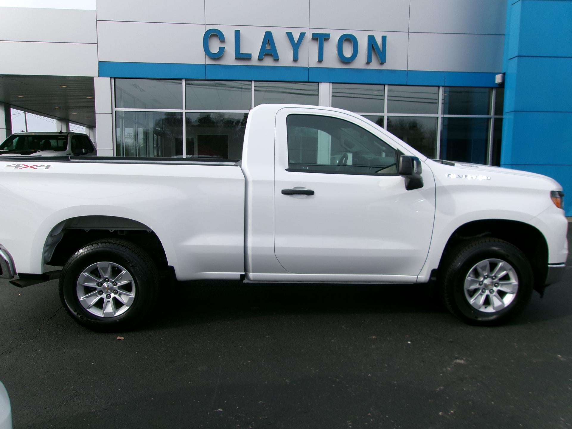 2025 Chevrolet Silverado 1500 WT