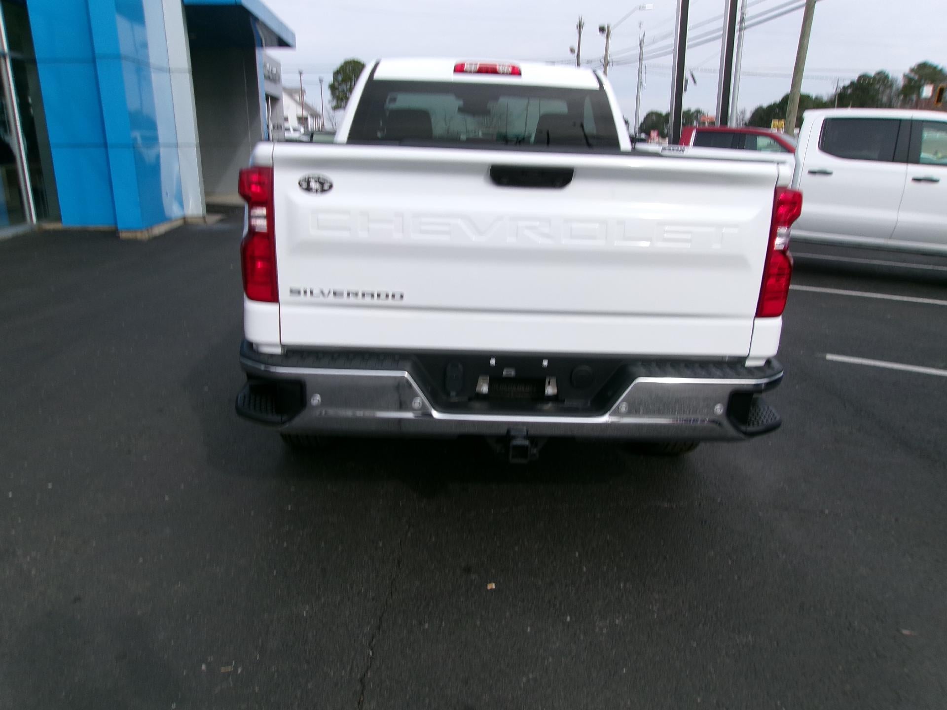 2025 Chevrolet Silverado 1500 WT